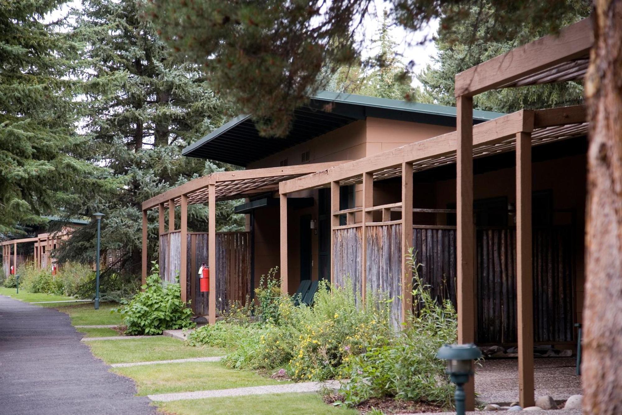 Jackson Lake Lodge Moran Exterior foto
