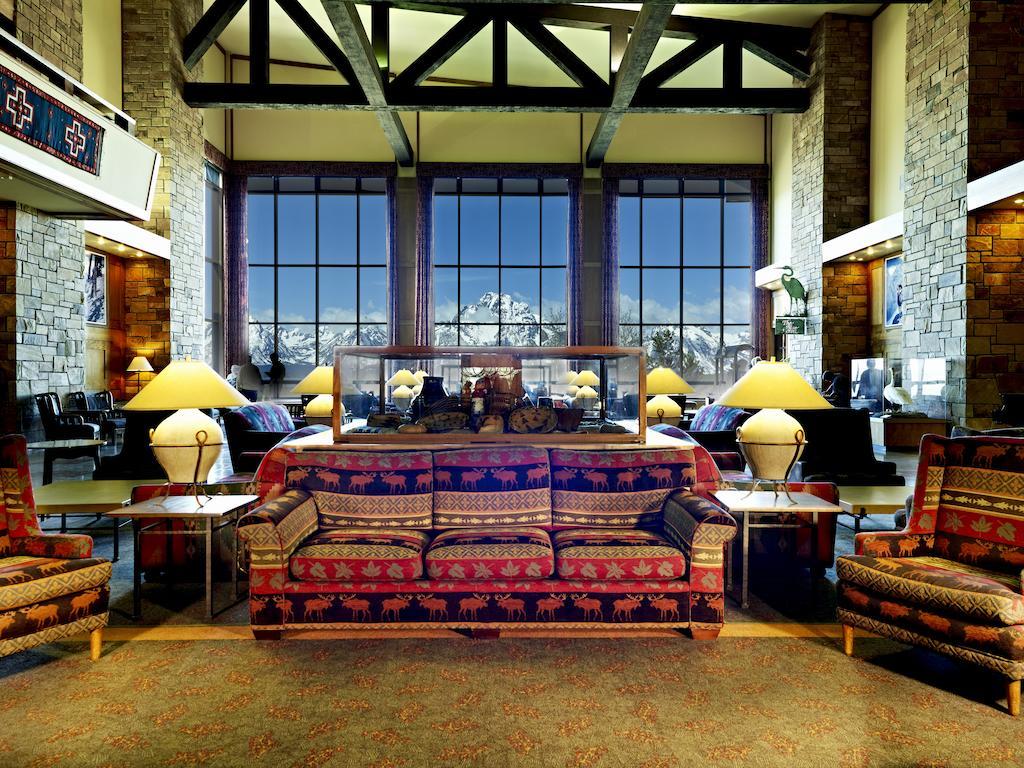 Jackson Lake Lodge Moran Exterior foto