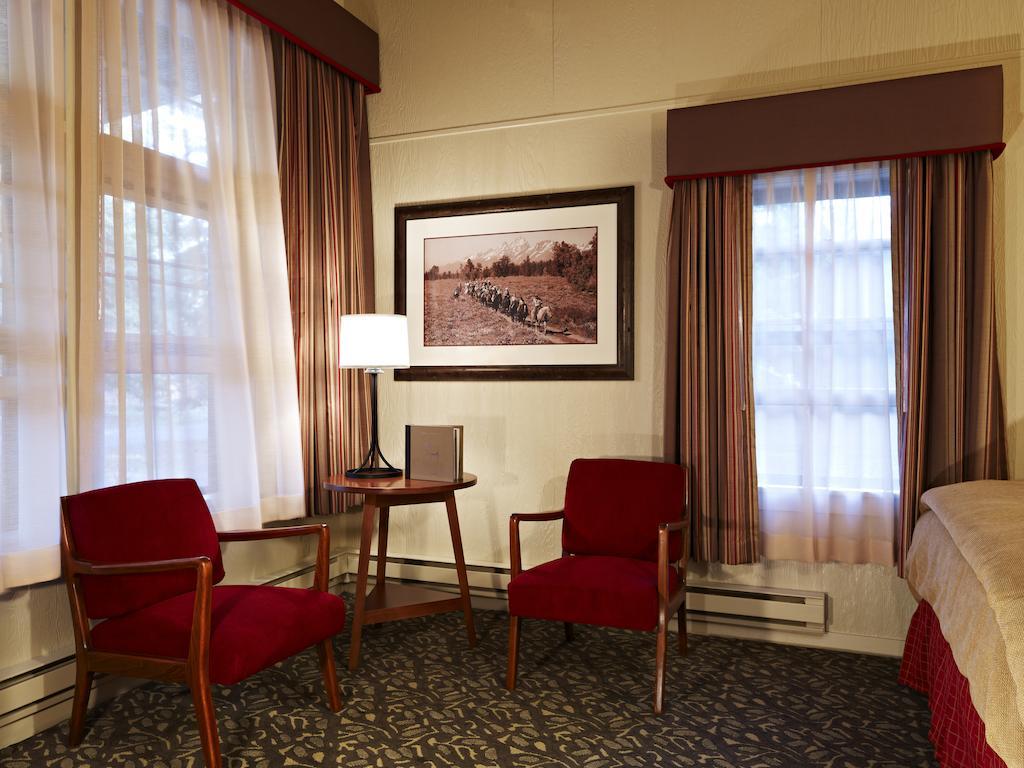 Jackson Lake Lodge Moran Cameră foto