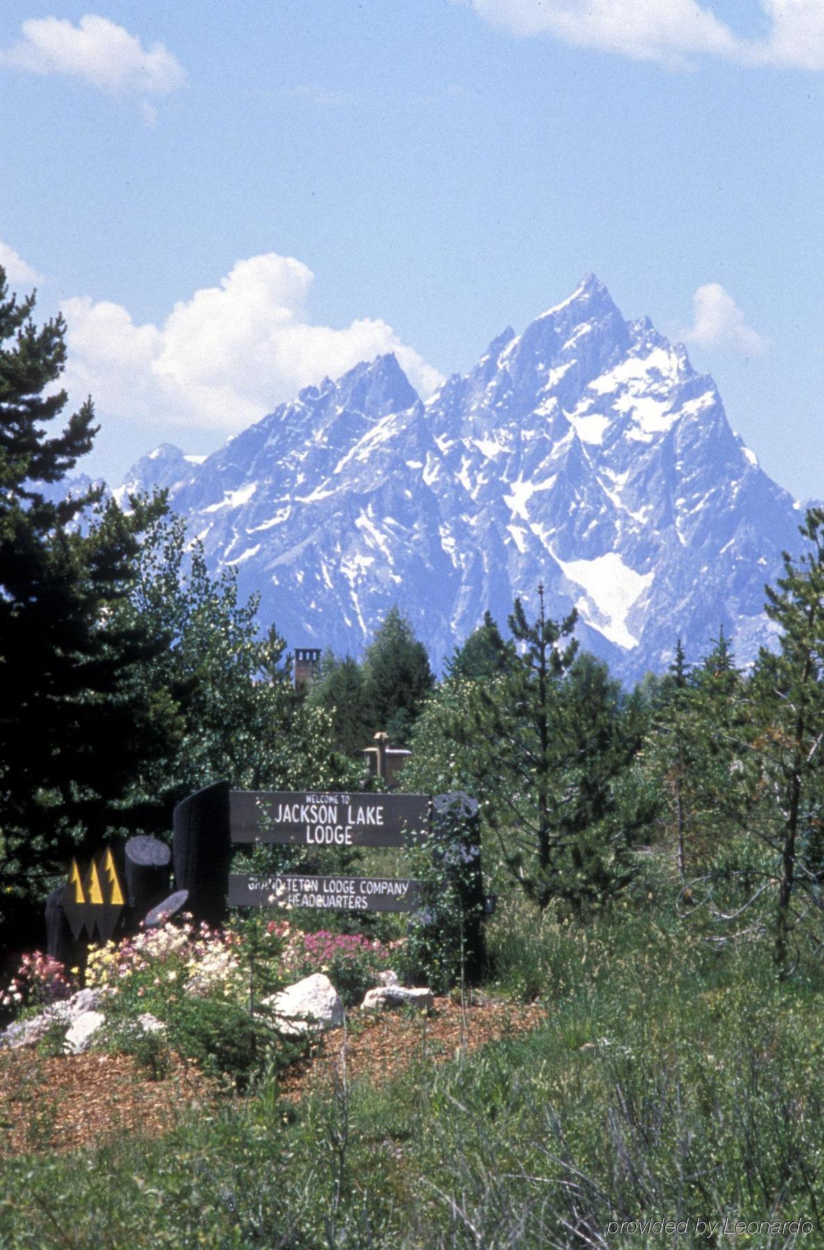 Jackson Lake Lodge Moran Exterior foto