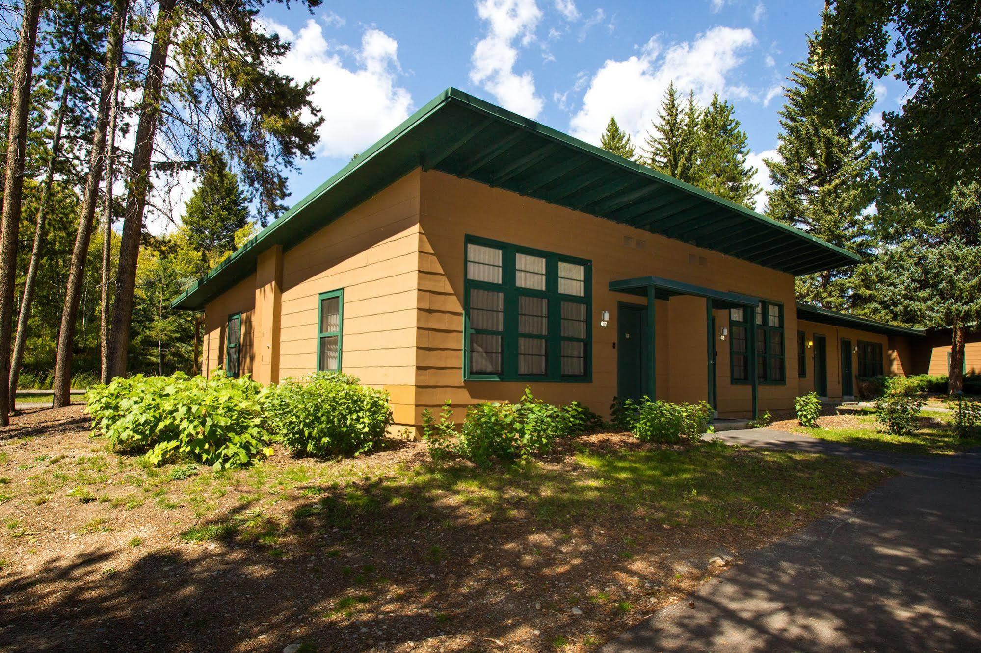 Jackson Lake Lodge Moran Exterior foto