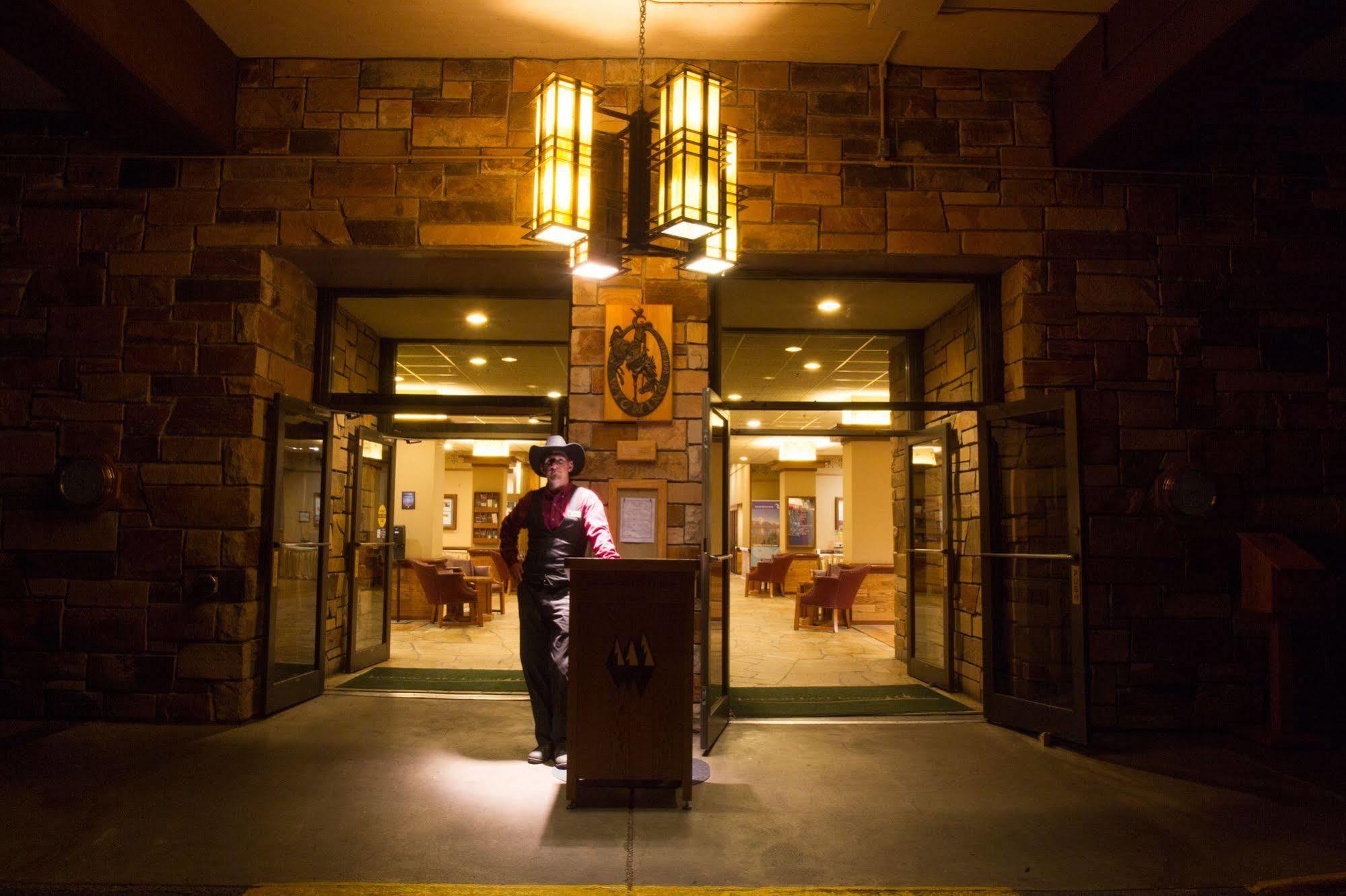 Jackson Lake Lodge Moran Exterior foto