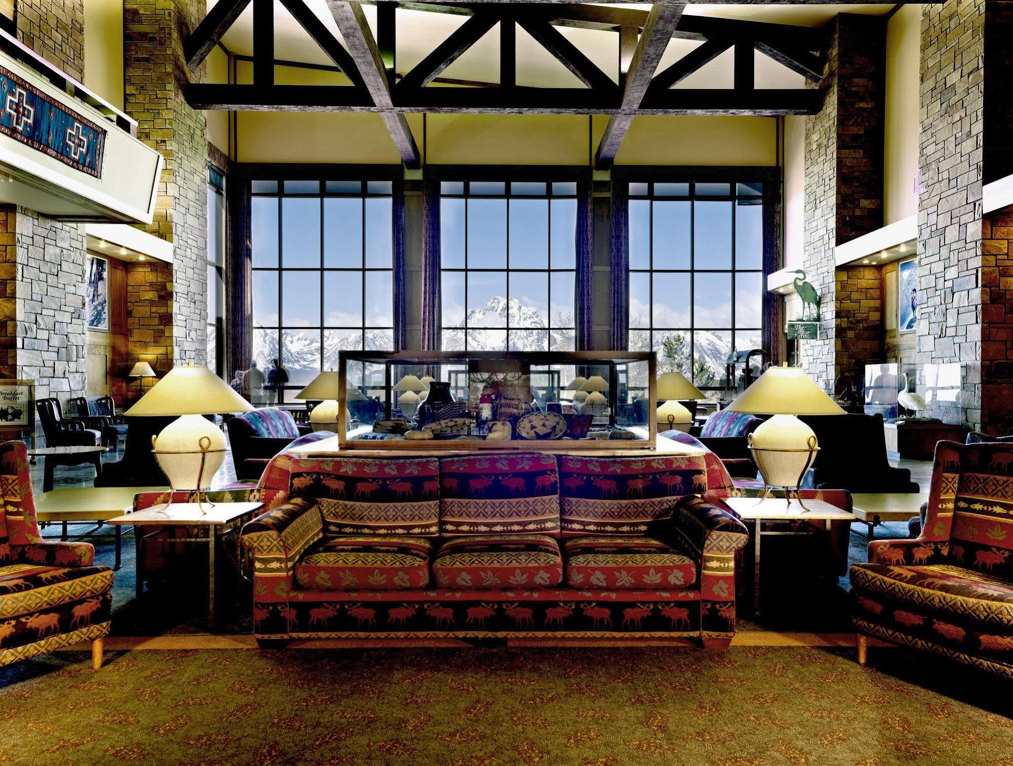 Jackson Lake Lodge Moran Exterior foto